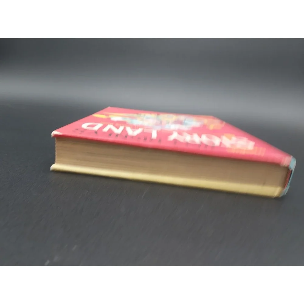 VINTAGE 1962‎ Walt Disney's Story Land A Golden Book Children Reading Education